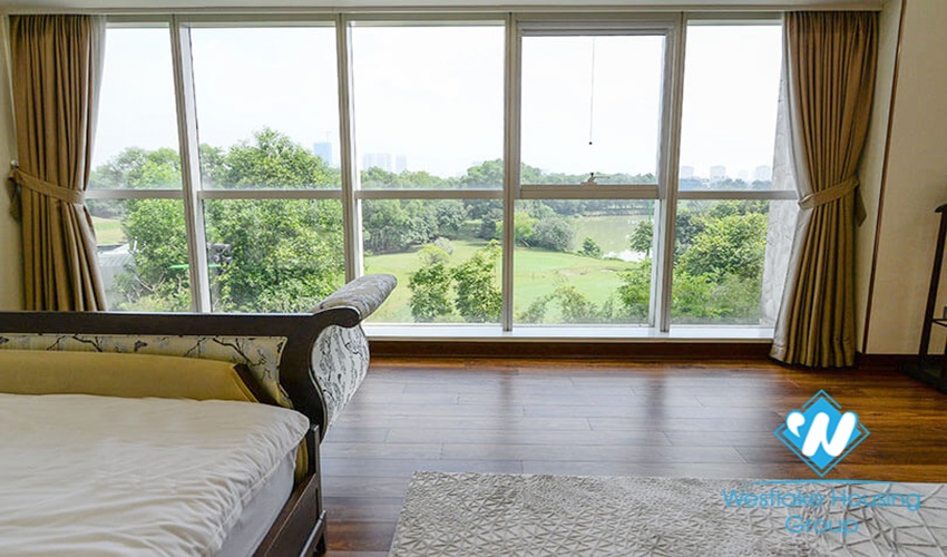 Luxury 4 beds apartment in L2 Block, Ciputra, Tay Ho